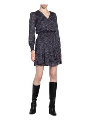 MICHAEL KORS Kleid TINY HIPPIE in Wickeloptik