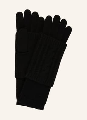darling harbour Set: Handschuhe und Stulpe mit Cashmere 