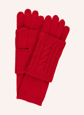 darling harbour Set: Handschuhe und Stulpe mit Cashmere