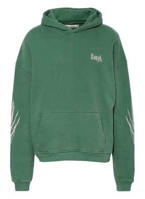 rough. Oversized-Hoodie FEATHER