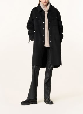 Mrs & HUGS Overjacket mit Fransenbesatz
