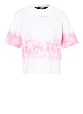 KARL LAGERFELD T-Shirt TIE-DYE
