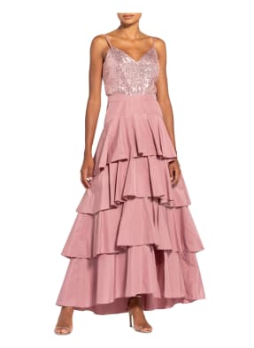 SWING 2-in-1-Abendkleid mit Paillettenbesatz