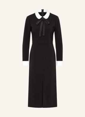 RED VALENTINO Kleid mit abnehmbarer Schluppe