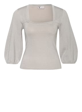 V by Vera Mont Pullover mit Glitzergarn und 3/4-Arm
