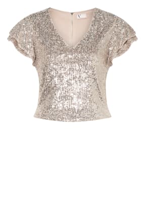 V by Vera Mont Blusenshirt mit Paillettenbesatz