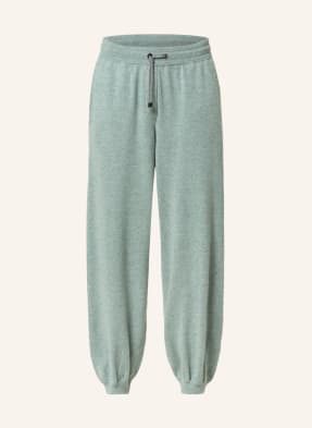 BRUNELLO CUCINELLI Strickhose im Jogging-Stil