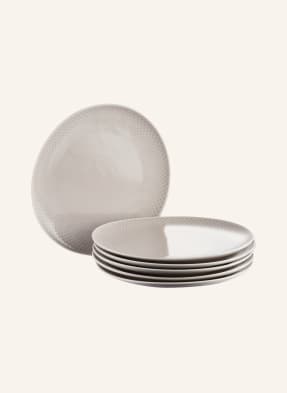 Rosenthal Set of 6 dinner plates JUNTO SOFT SHELL