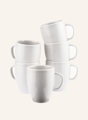 Rosenthal Set of 6 mugs JUNO SOFT SHELL