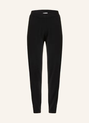 FABIANA FILIPPI Strickhose im Jogging-Stil aus Merinowolle