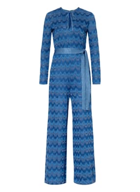 M MISSONI Jumpsuit mit Glitzergarn