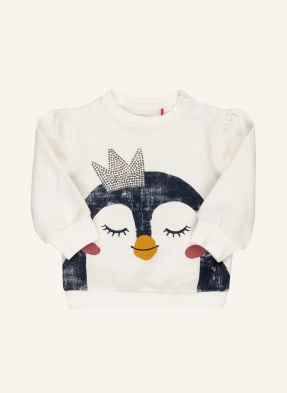 s.Oliver RED Sweatshirt mit Paillettenbesatz