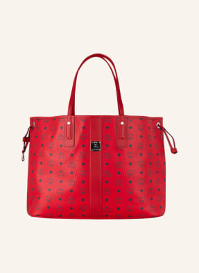 MCM Shopper LIZ CANDY RED LARGE zum Wenden