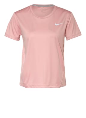 Nike Laufshirt MILER mit Mesh-Einsatz