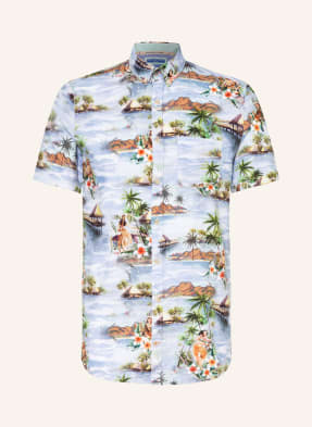 COLOURS & SONS Kurzarm-Hemd Slim Fit