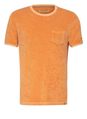 COLOURS & SONS T-Shirt aus Frottee