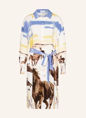 CLAUDIE PIERLOT Seidenkleid RANCH