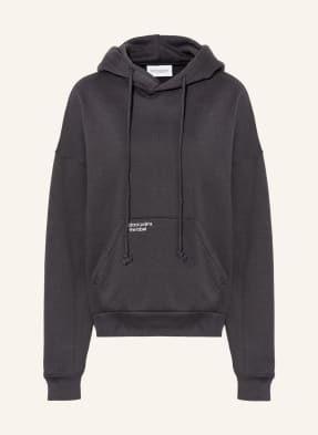 black palms Bluza z kapturem oversize HONEY