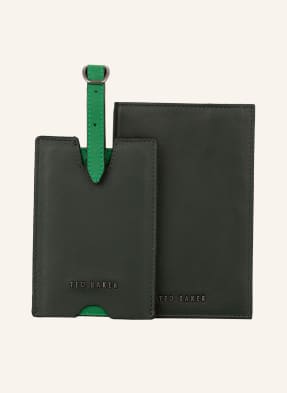 TED BAKER Set BWICH: Reisepass-Etui und Gepäckanhänger