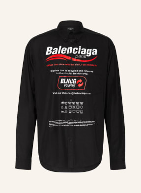 BALENCIAGA Oversized-Hemd Comfort Fit