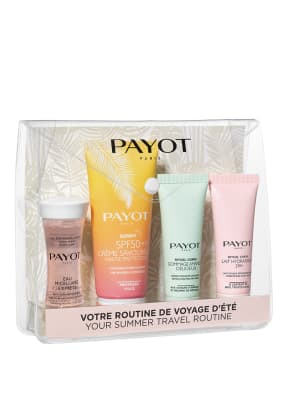 PAYOT SUMMER TRAVEL KIT
