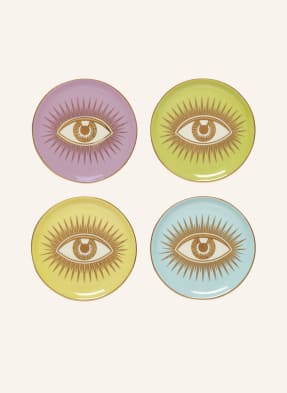 JONATHAN ADLER 4er-Set Untersetzter LE WINK