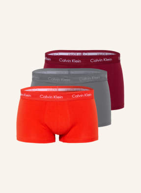 Calvin Klein 3er-Pack Boxershorts COTTON STRETCH Low Rise