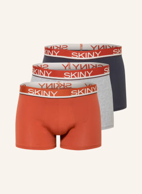Skiny 3er-Pack Boxershorts EVERY DAY IN COTTON