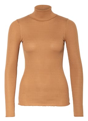 rosemunde Rollkragenshirt BABETTE aus Seide