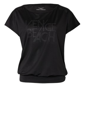 VENICE BEACH T-shirt MIA z siateczki
