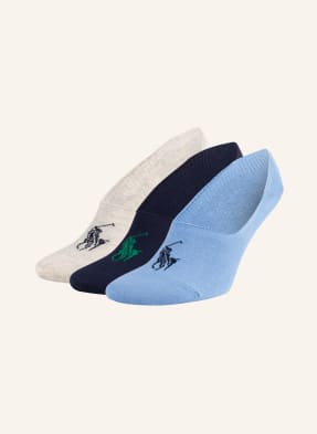 POLO RALPH LAUREN 3-pack sneaker socks