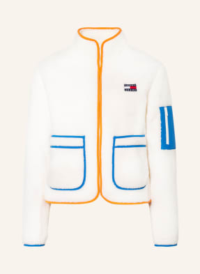 TOMMY JEANS Teddyfell-Jacke