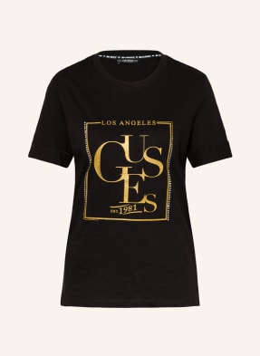 GUESS T-Shirt mit Schmucksteinbesatz