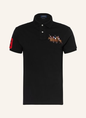 POLO RALPH LAUREN Piqué-Poloshirt Custom Slim Fit