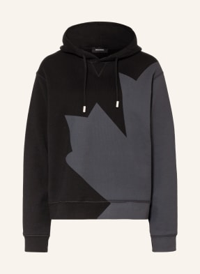 DSQUARED2 Bluza z kapturem