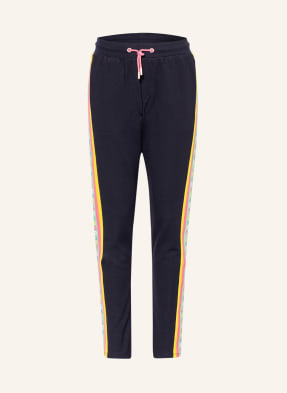 LITTLE MARC JACOBS Sweatpants mit Galonstreifen