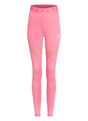 adidas Tights HYPERGLAM mit Mesh-Einsätzen