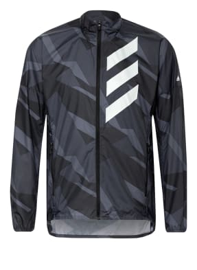 adidas Laufjacke TERREX PARLEY AGRAVIC WIND.RDY mit Mesh-Einsätzen