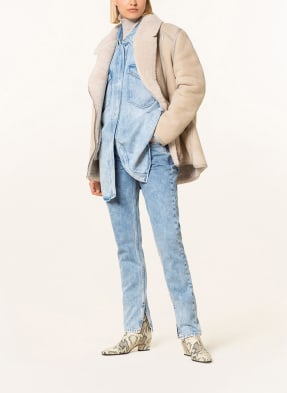 ISABEL MARANT ÉTOILE Lammfelljacke AZARIO zum Wenden