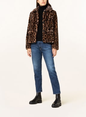 MARC CAIN Kunstfell-Jacke