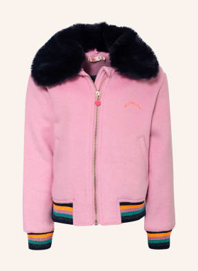 Billieblush Jacke mit abnehmbarem Kunstfellbesatz