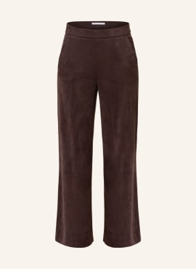 RAFFAELLO ROSSI Culotte PALINA in Veloursleder-Optik