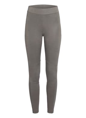 SPORTALM Legginsy z lampasami