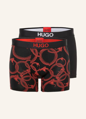 HUGO 2er-Pack Boxershorts 