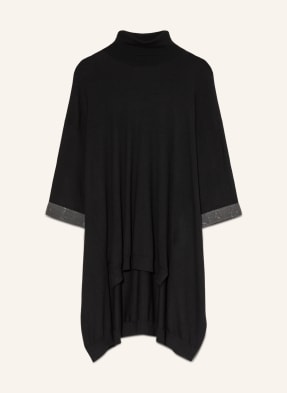 BRUNELLO CUCINELLI Rollkragenpullover mit Schmucksteinbesatz