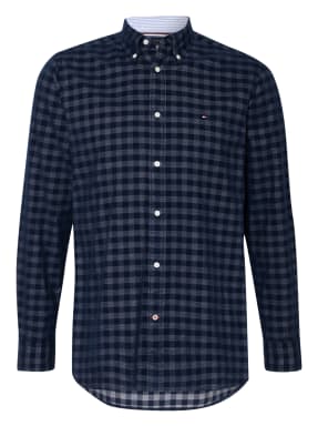 TOMMY HILFIGER Cordhemd GINGHAM Regular Fit