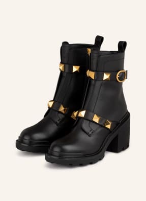VALENTINO GARAVANI Botki ROMANSTUD
