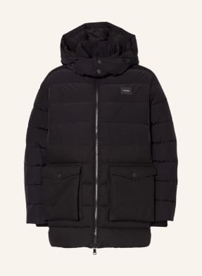 DOLCE & GABBANA Daunenjacke mit abnehmbarer Kapuze