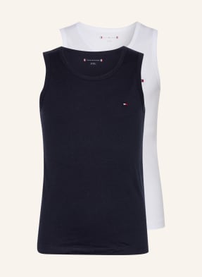 TOMMY HILFIGER 2er-Pack Unterhemden