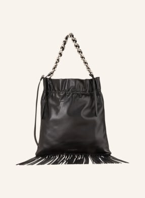 GIANNI CHIARINI Umhängetasche MEORY mit Fransenbesatz